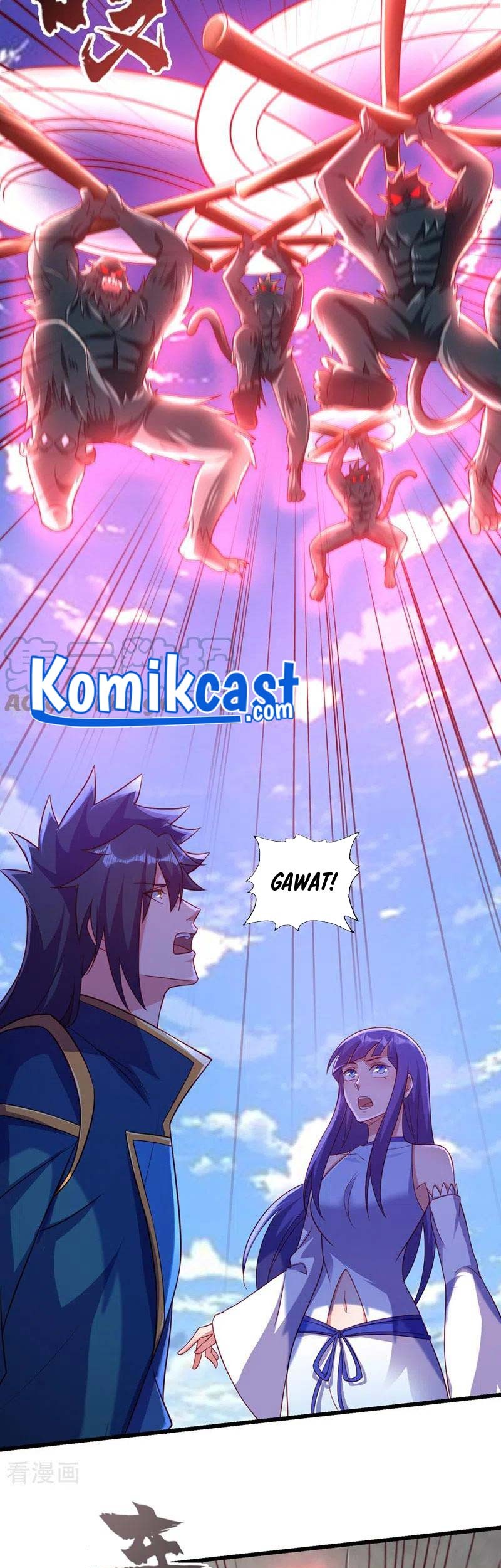 Spirit Sword Sovereign Chapter 468 - halaman 8