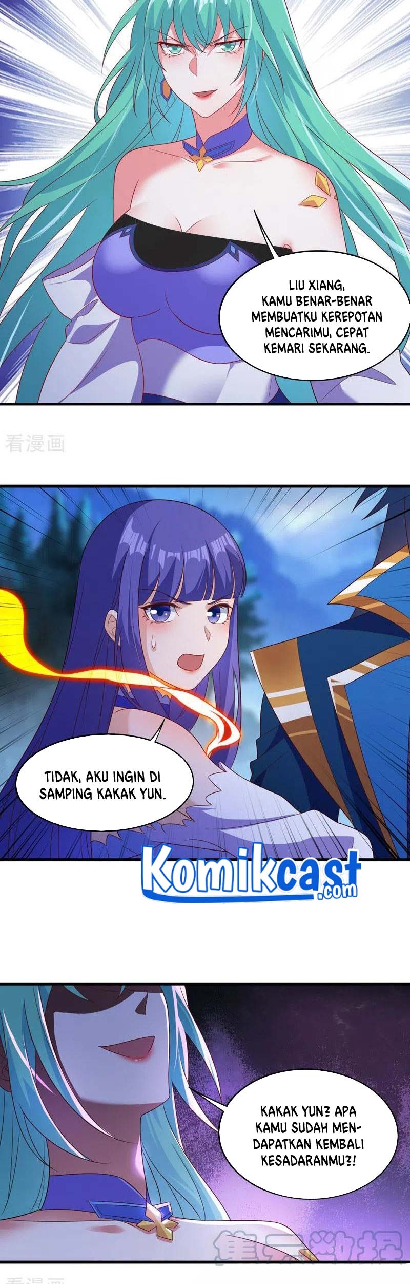 Spirit Sword Sovereign Chapter 469 - halaman 12