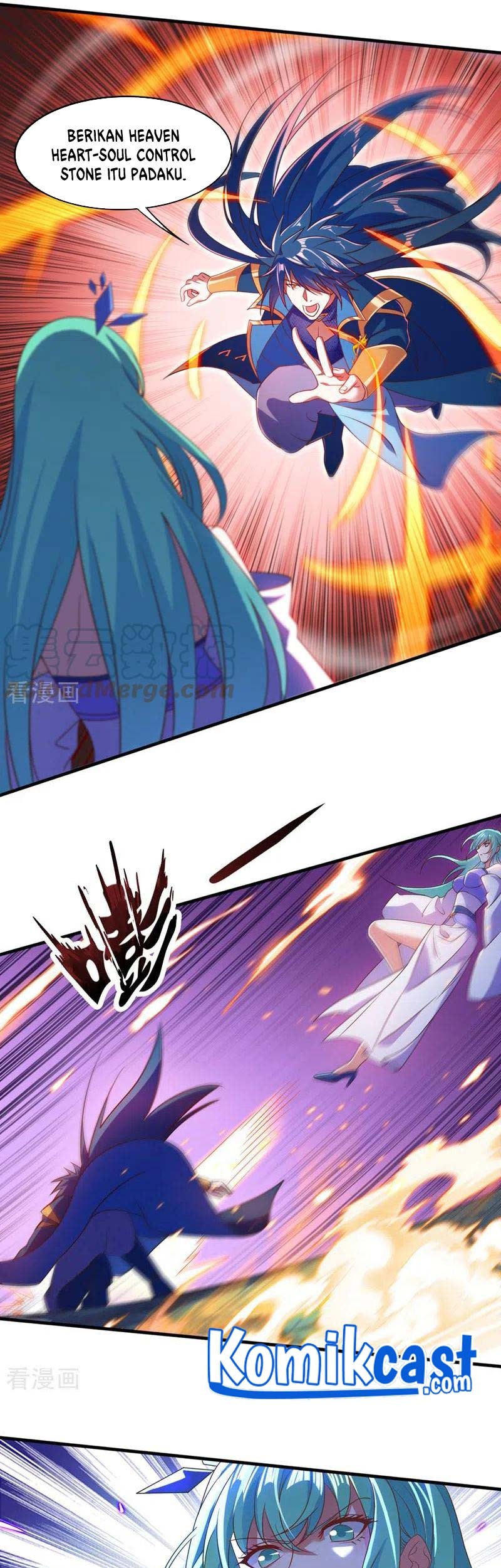 Spirit Sword Sovereign Chapter 469 - halaman 16