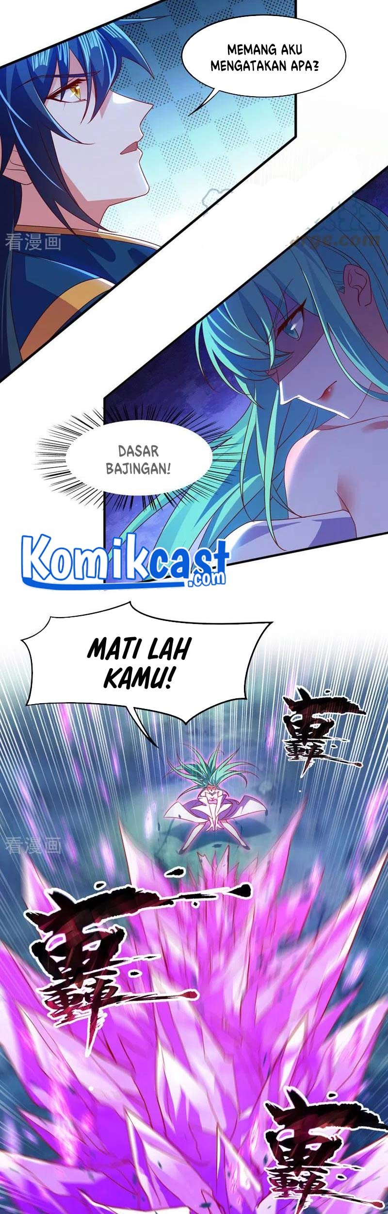 Spirit Sword Sovereign Chapter 469 - halaman 18
