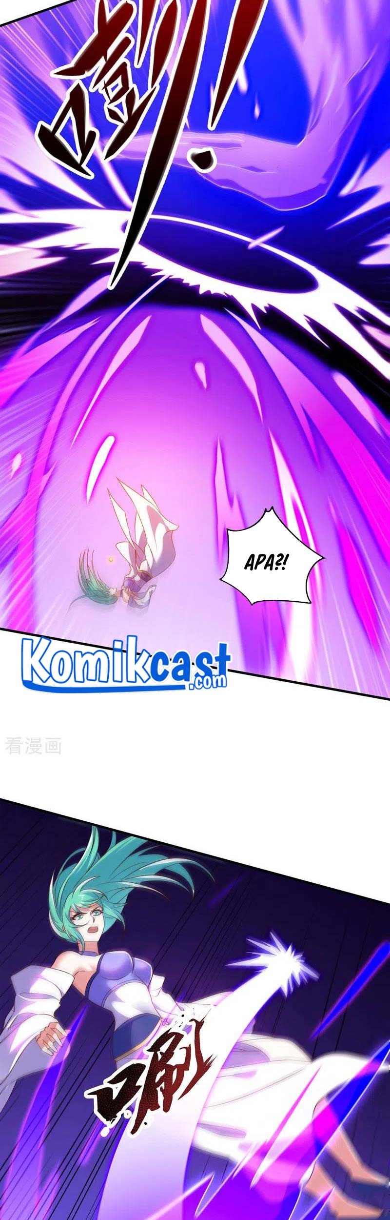 Spirit Sword Sovereign Chapter 469 - halaman 22