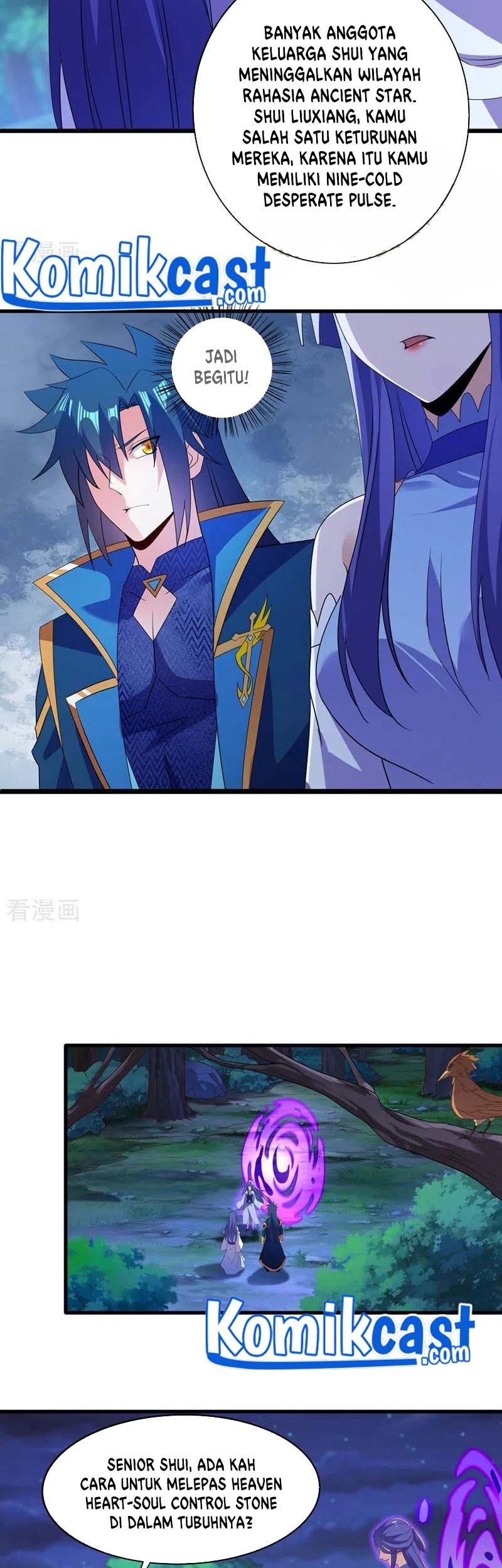 Spirit Sword Sovereign Chapter 469 - halaman 6