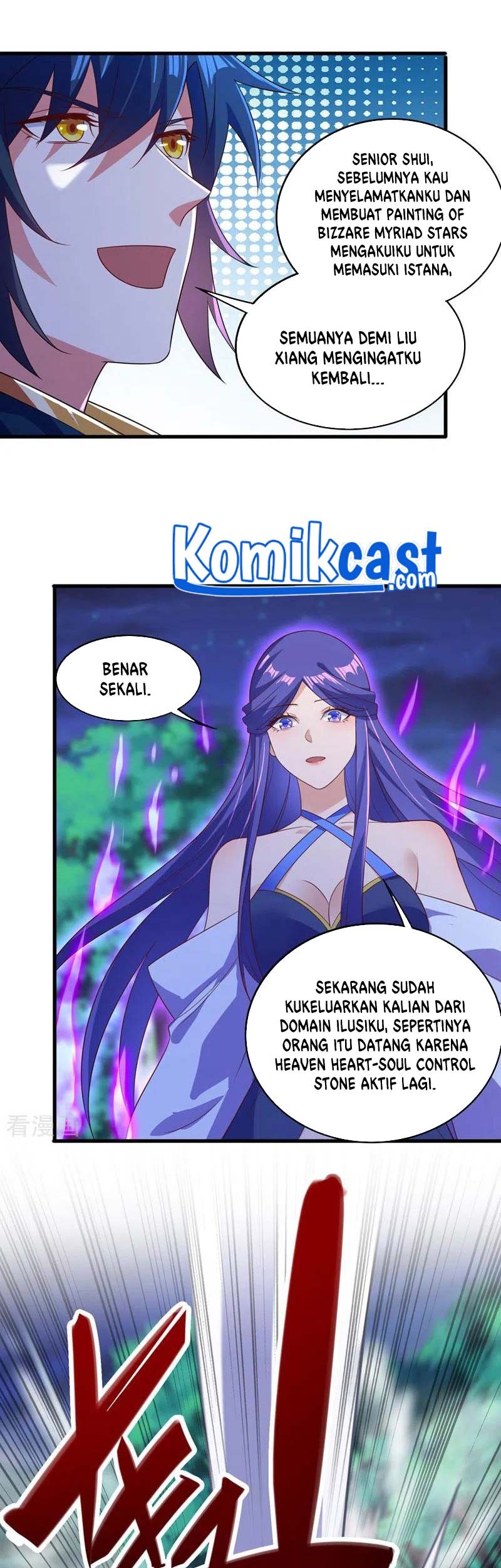 Spirit Sword Sovereign Chapter 469 - halaman 8