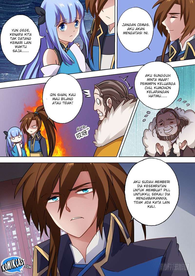 Spirit Sword Sovereign Chapter 47 - halaman 10