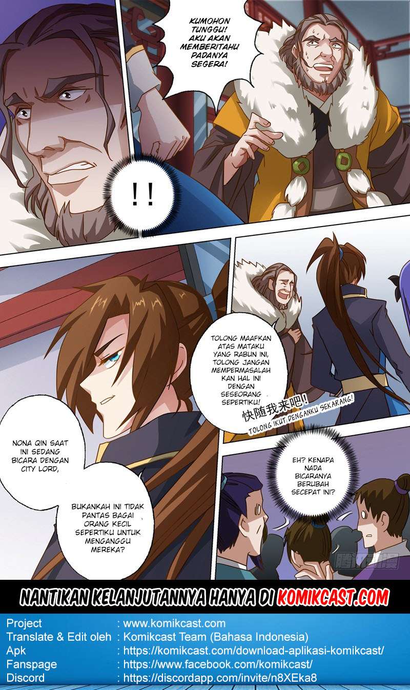 Spirit Sword Sovereign Chapter 47 - halaman 11
