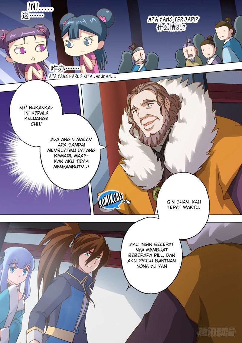 Spirit Sword Sovereign Chapter 47 - halaman 8