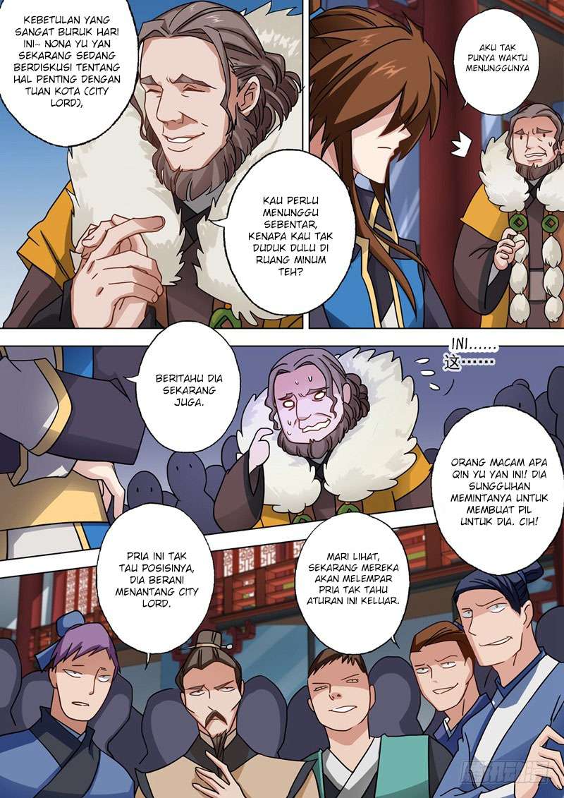 Spirit Sword Sovereign Chapter 47 - halaman 9