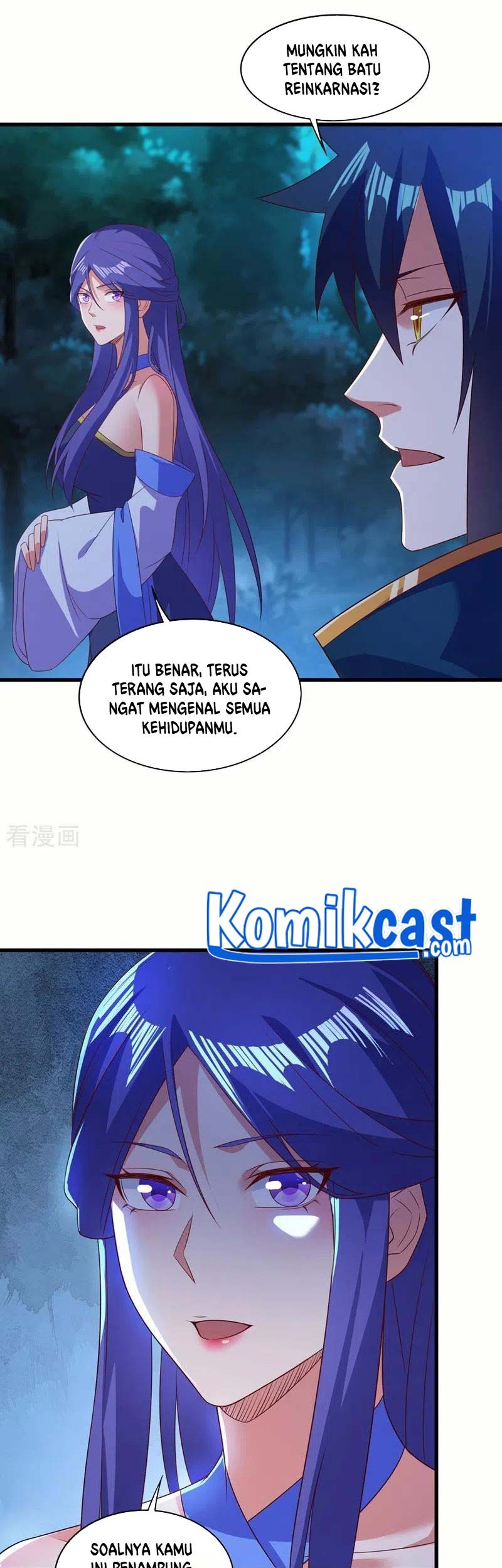 Spirit Sword Sovereign Chapter 470 - halaman 18