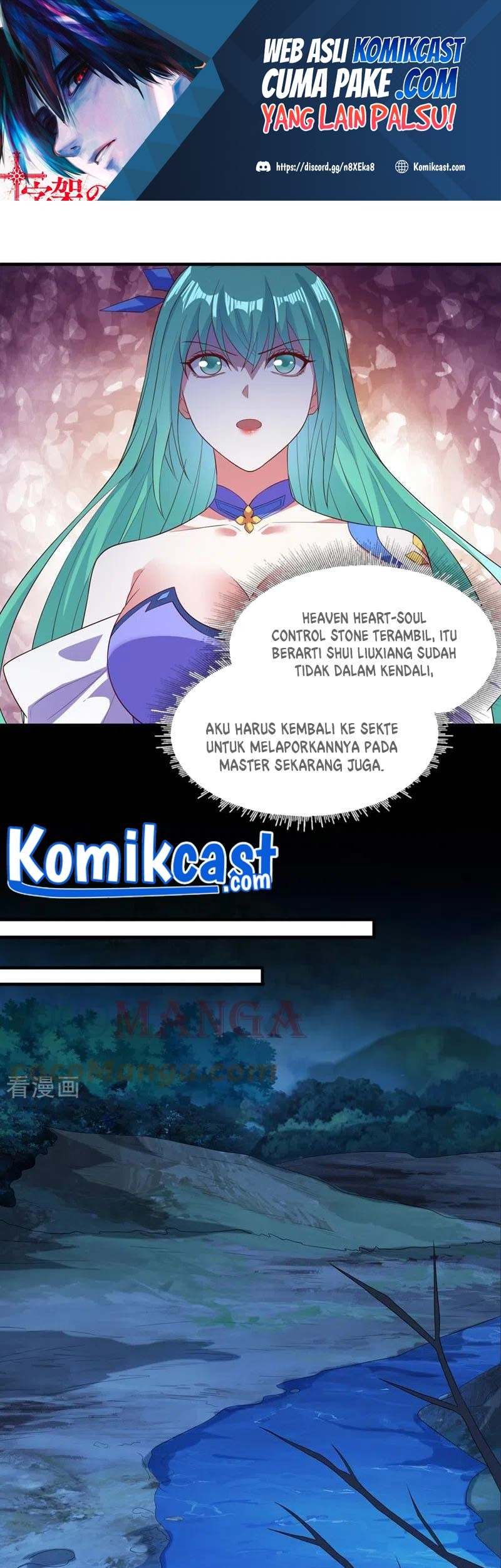 Spirit Sword Sovereign Chapter 470 - halaman 2