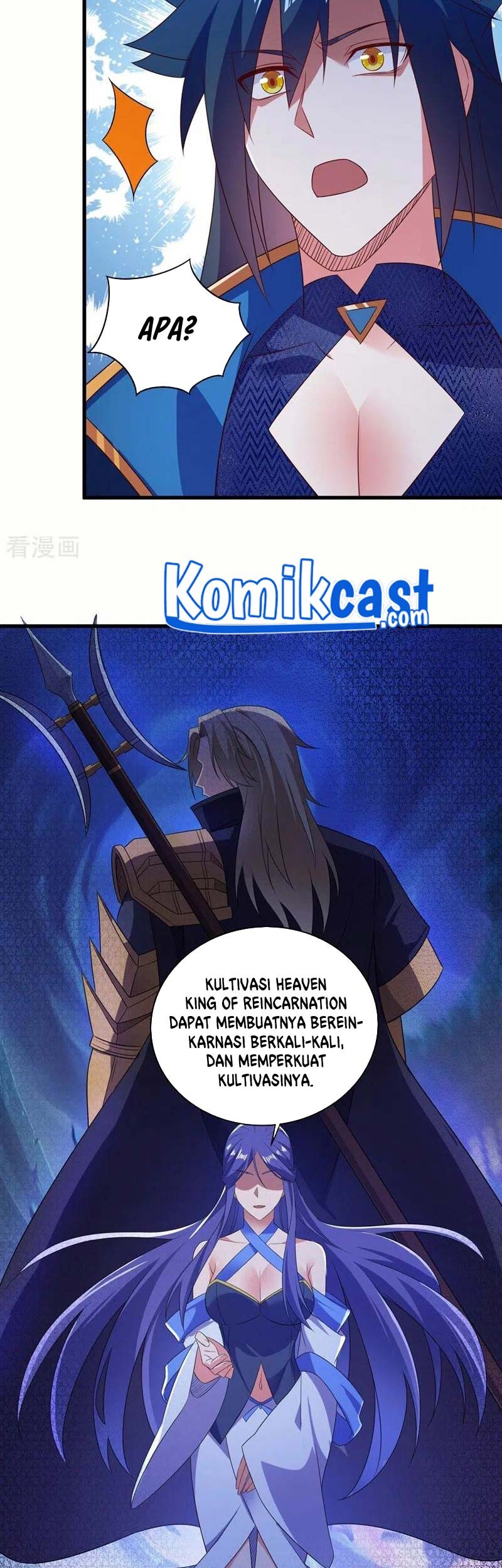 Spirit Sword Sovereign Chapter 470 - halaman 20