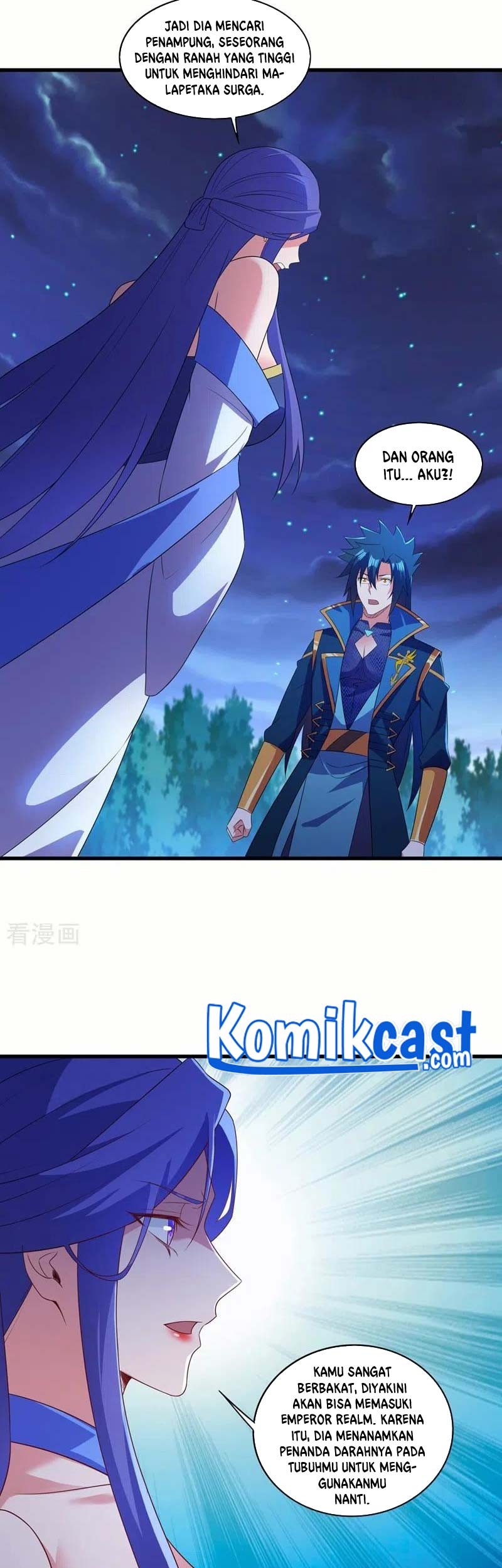 Spirit Sword Sovereign Chapter 470 - halaman 22