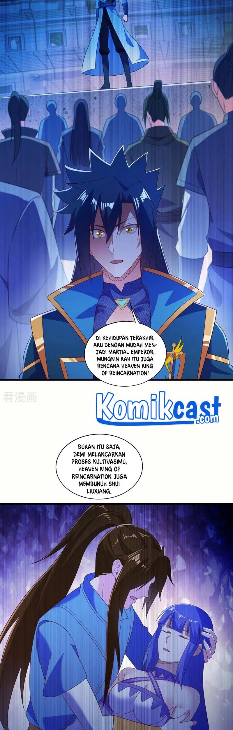 Spirit Sword Sovereign Chapter 470 - halaman 24