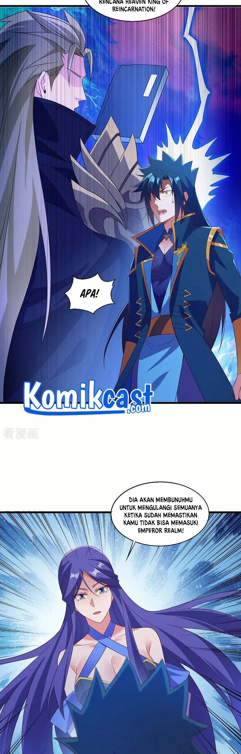 Spirit Sword Sovereign Chapter 470 - halaman 26