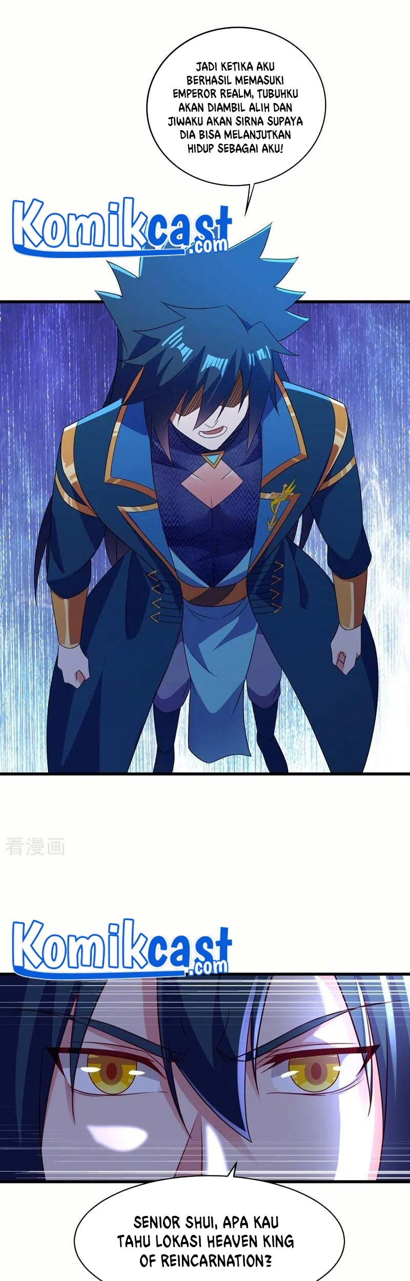 Spirit Sword Sovereign Chapter 470 - halaman 28