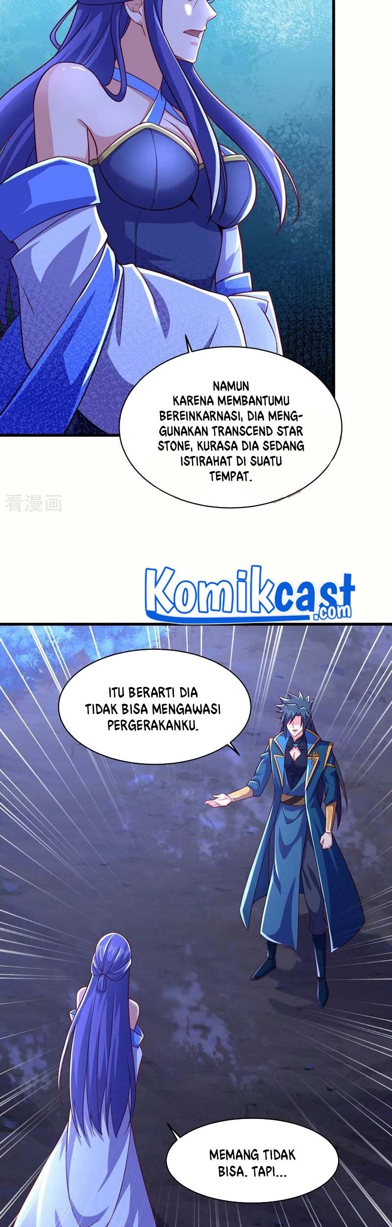 Spirit Sword Sovereign Chapter 470 - halaman 30