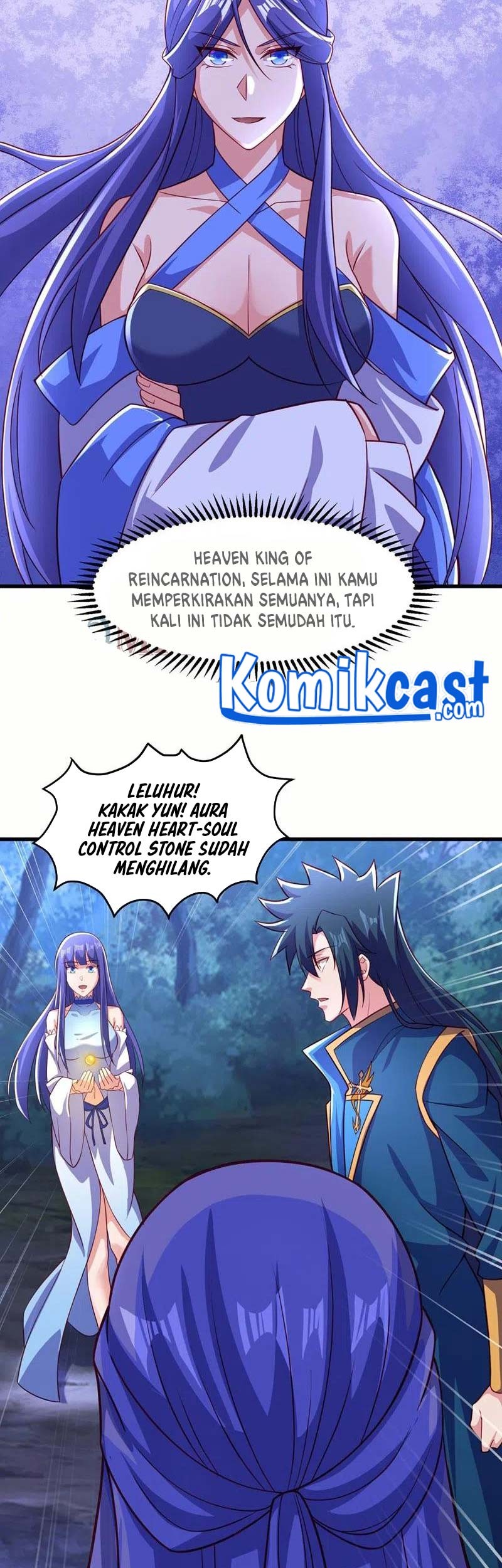 Spirit Sword Sovereign Chapter 470 - halaman 34