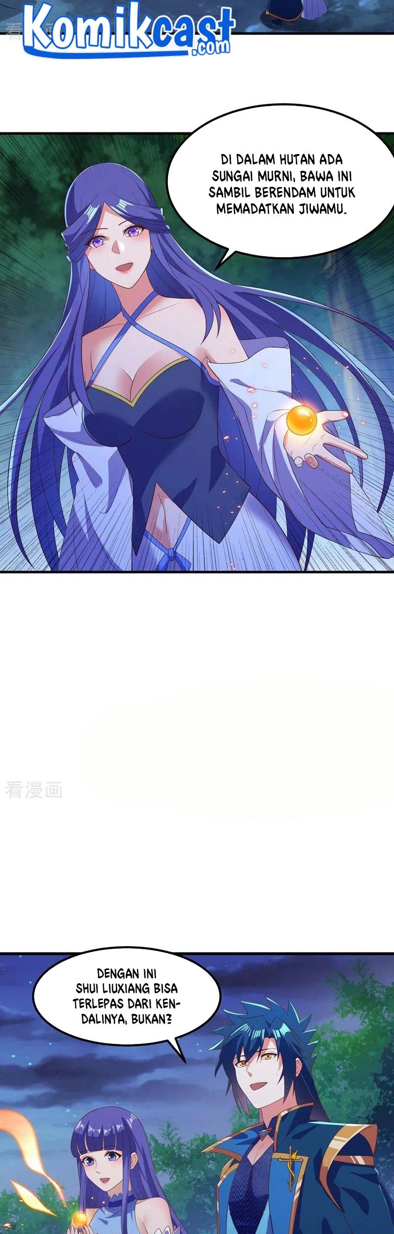 Spirit Sword Sovereign Chapter 470 - halaman 4