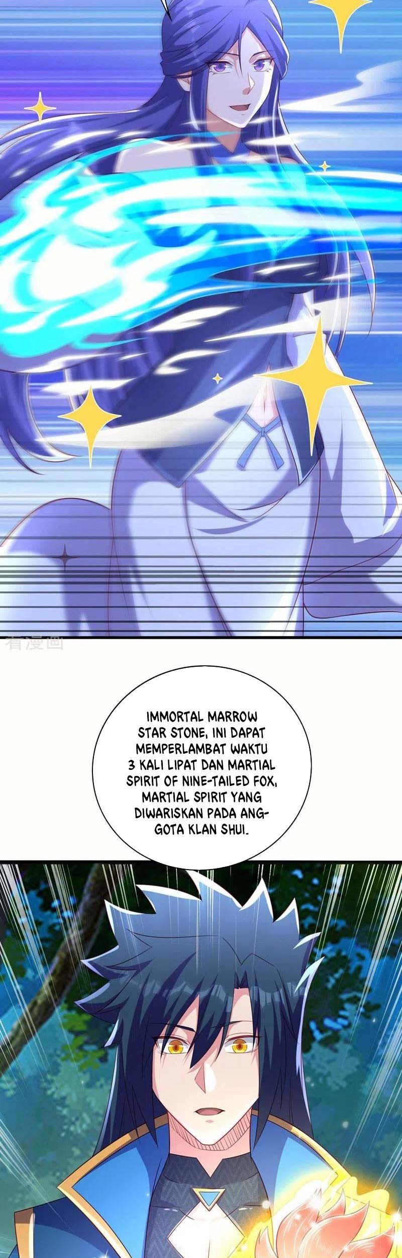 Spirit Sword Sovereign Chapter 471 - halaman 10
