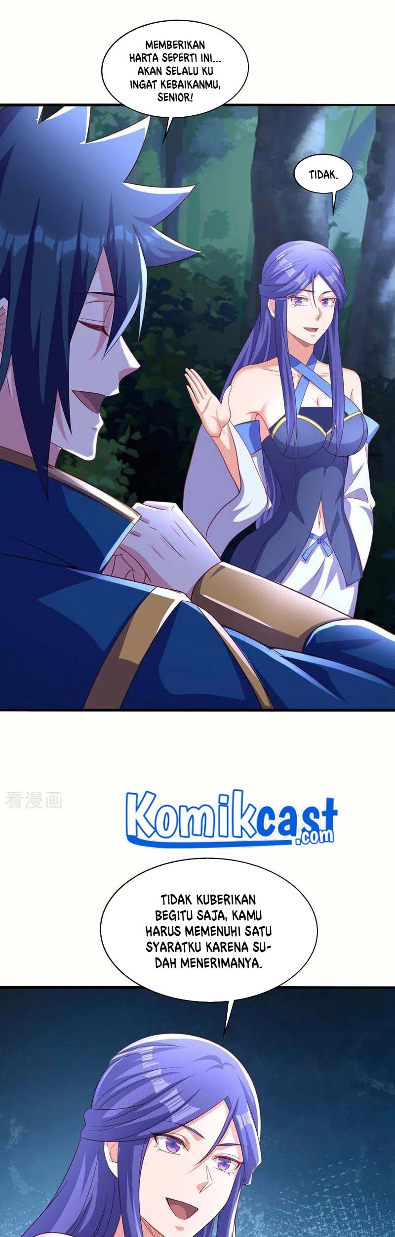 Spirit Sword Sovereign Chapter 471 - halaman 12