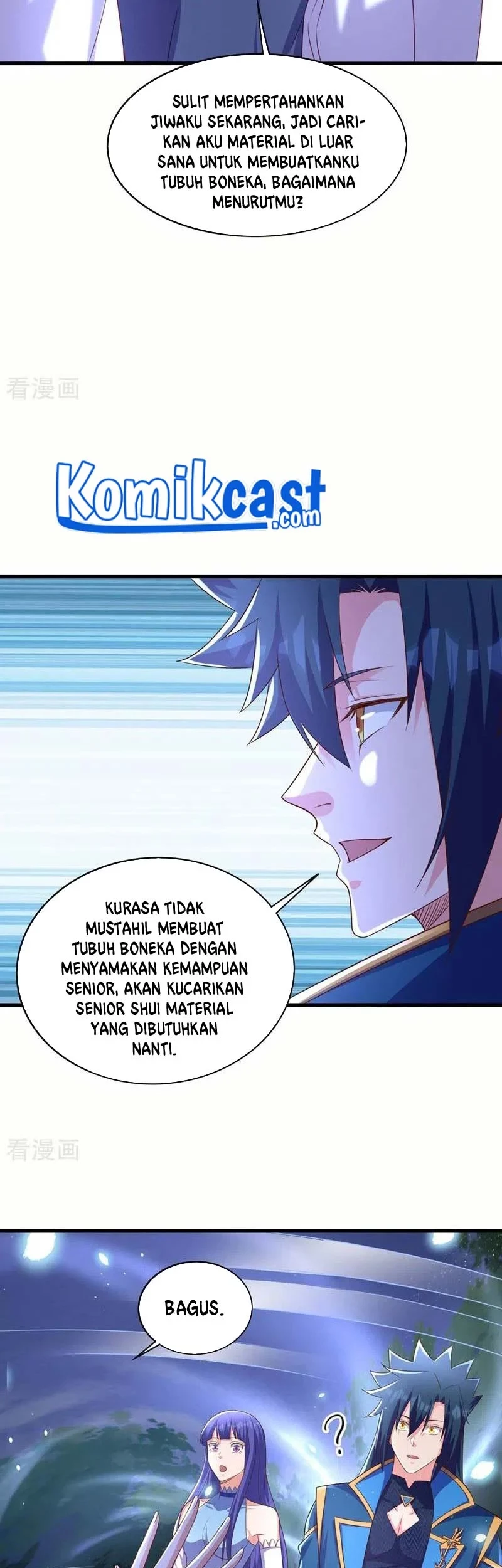 Spirit Sword Sovereign Chapter 471 - halaman 14