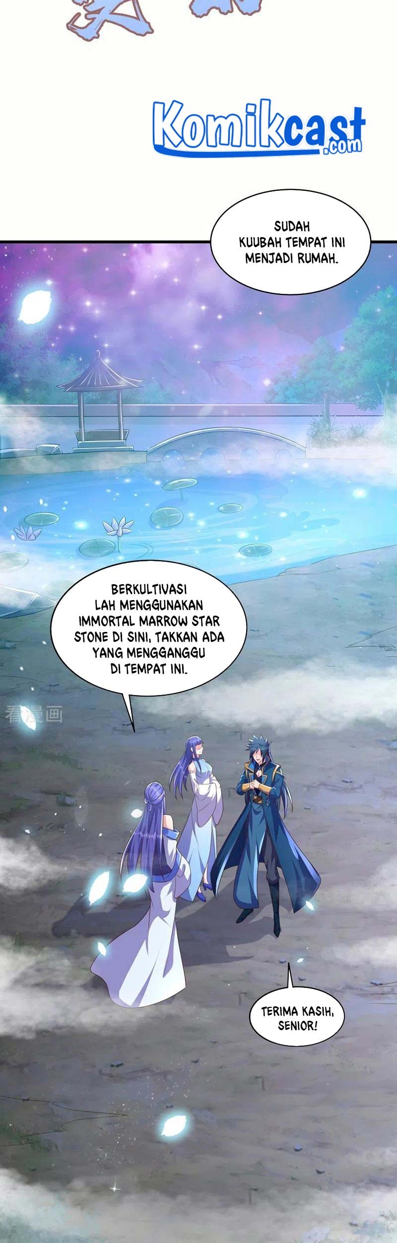 Spirit Sword Sovereign Chapter 471 - halaman 16