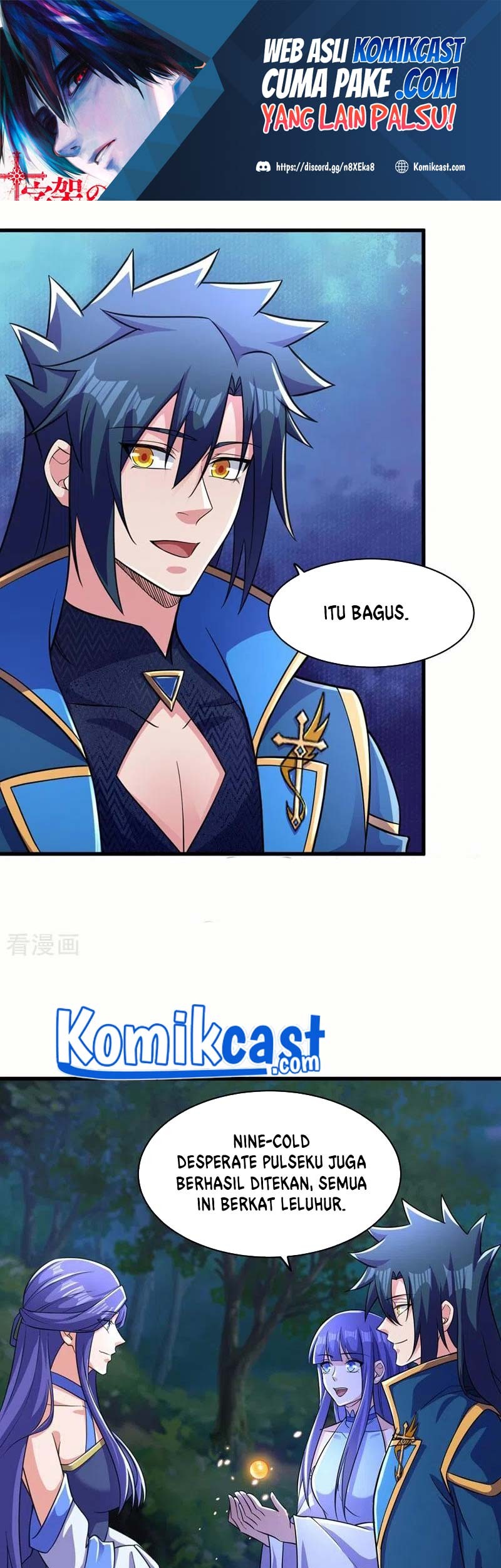 Spirit Sword Sovereign Chapter 471 - halaman 2