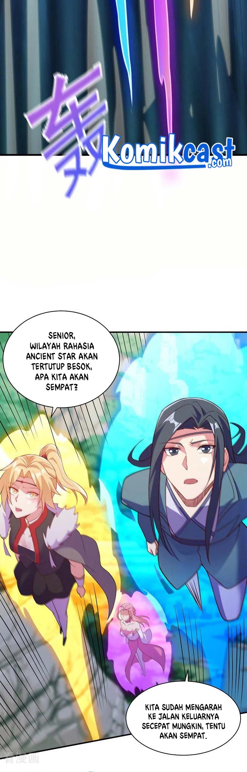 Spirit Sword Sovereign Chapter 471 - halaman 20