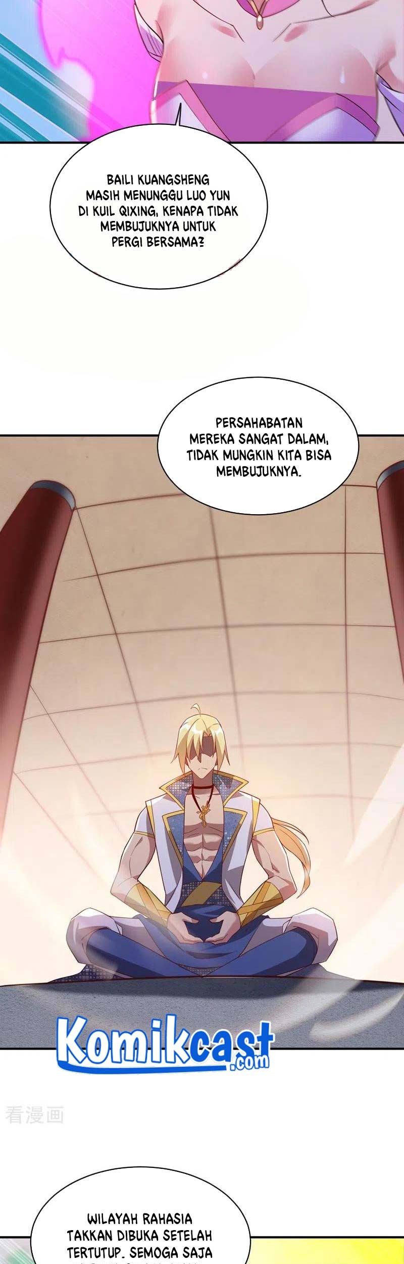 Spirit Sword Sovereign Chapter 471 - halaman 22