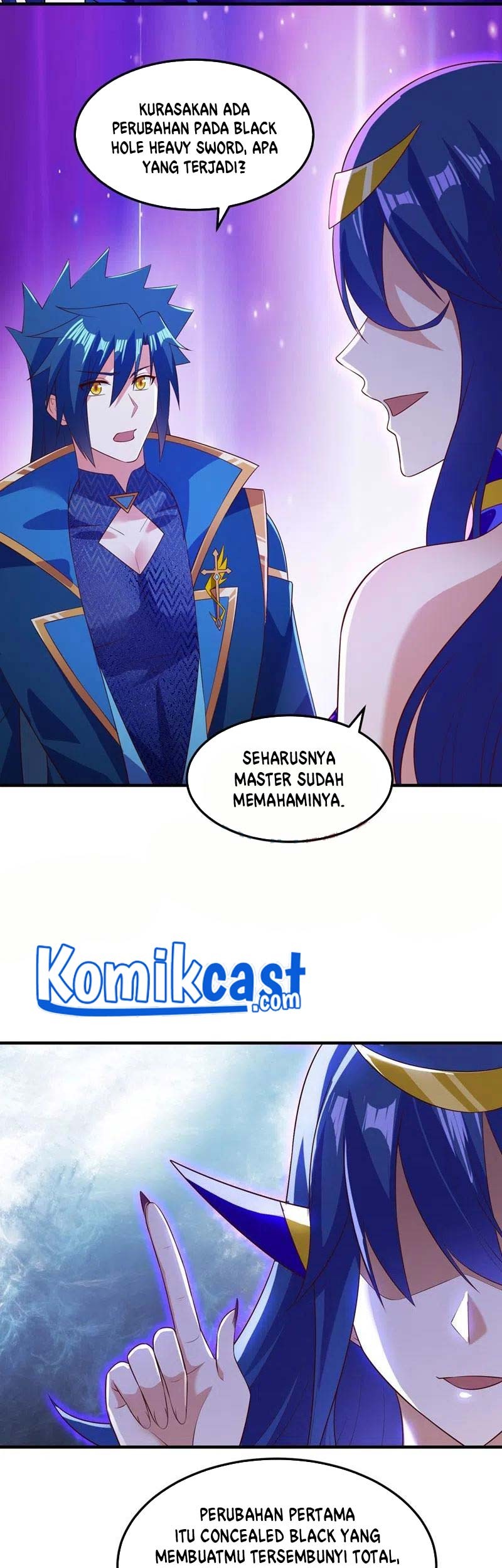 Spirit Sword Sovereign Chapter 471 - halaman 34