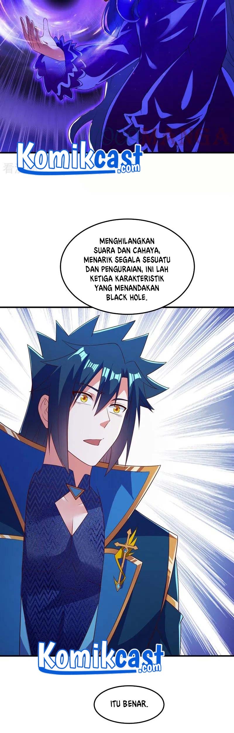 Spirit Sword Sovereign Chapter 471 - halaman 36