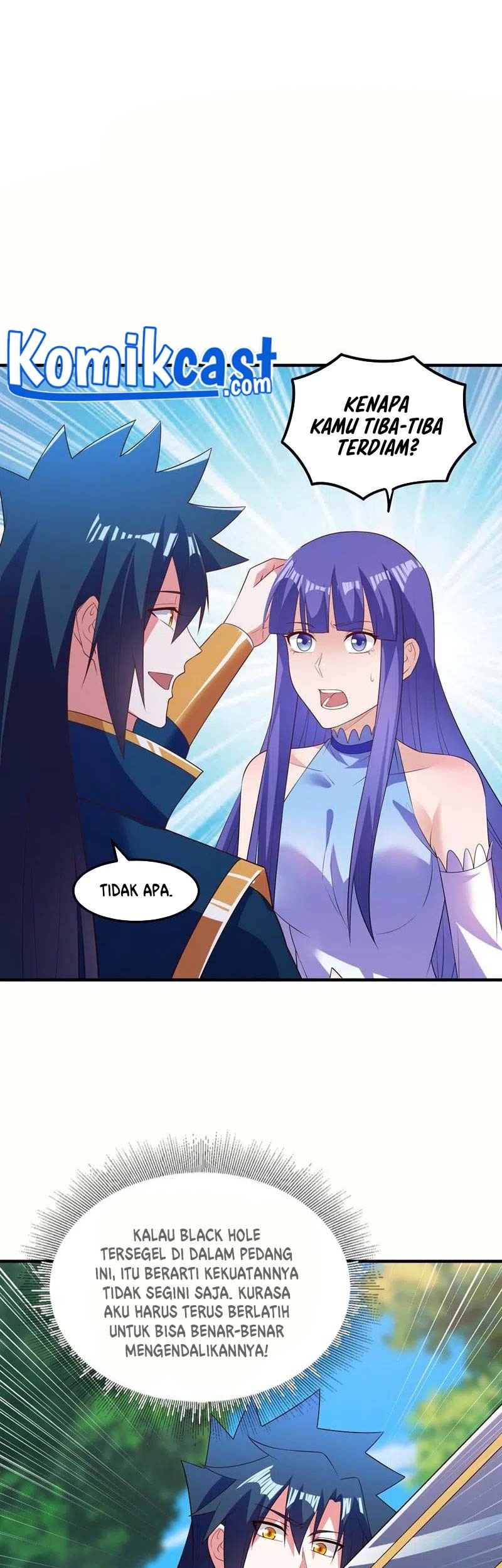 Spirit Sword Sovereign Chapter 471 - halaman 38