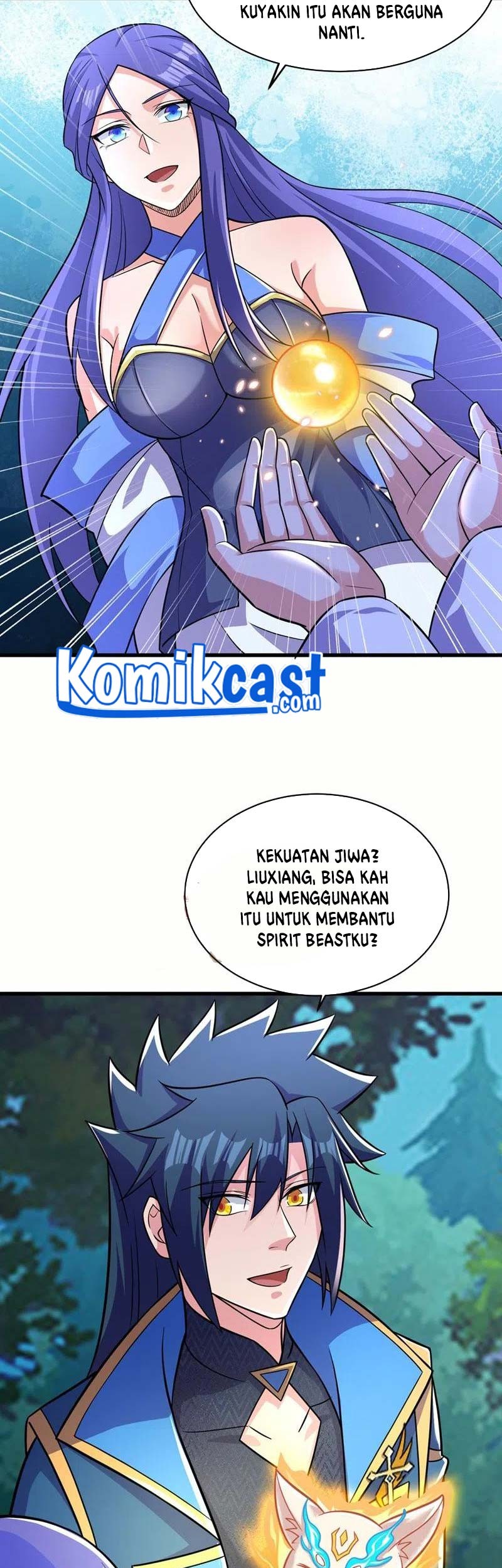 Spirit Sword Sovereign Chapter 471 - halaman 4