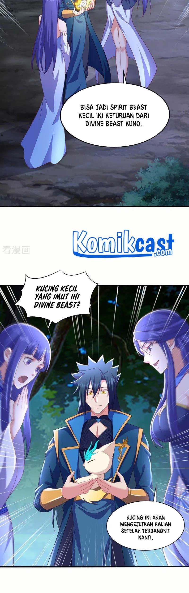 Spirit Sword Sovereign Chapter 471 - halaman 8