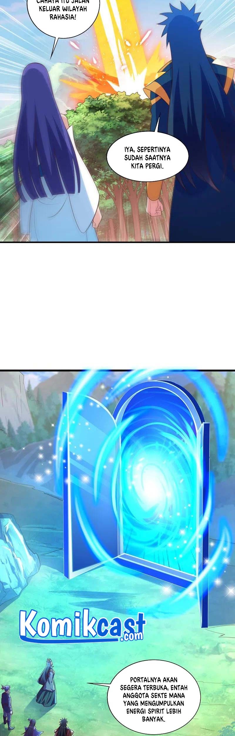 Spirit Sword Sovereign Chapter 472 - halaman 10