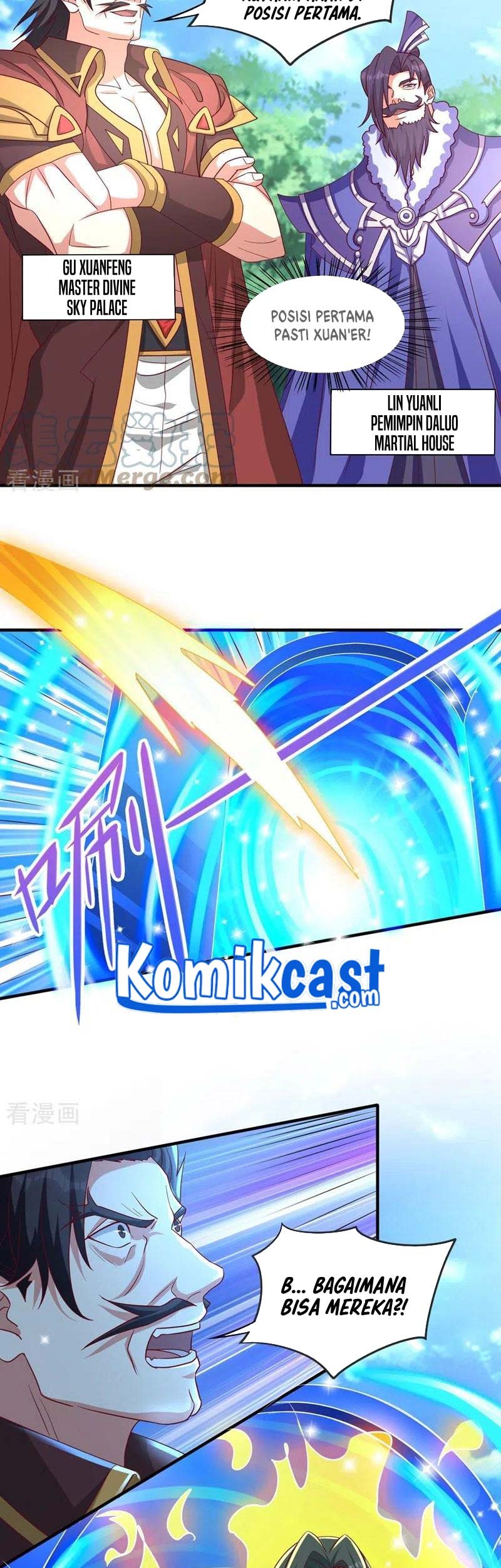 Spirit Sword Sovereign Chapter 472 - halaman 12