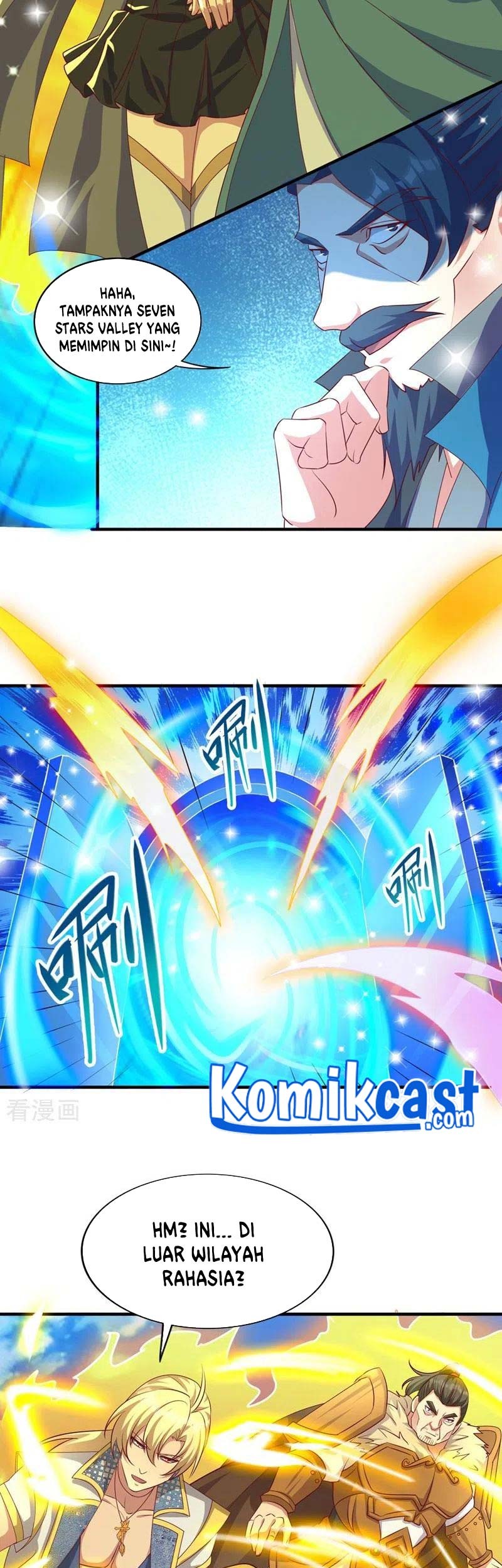 Spirit Sword Sovereign Chapter 472 - halaman 14