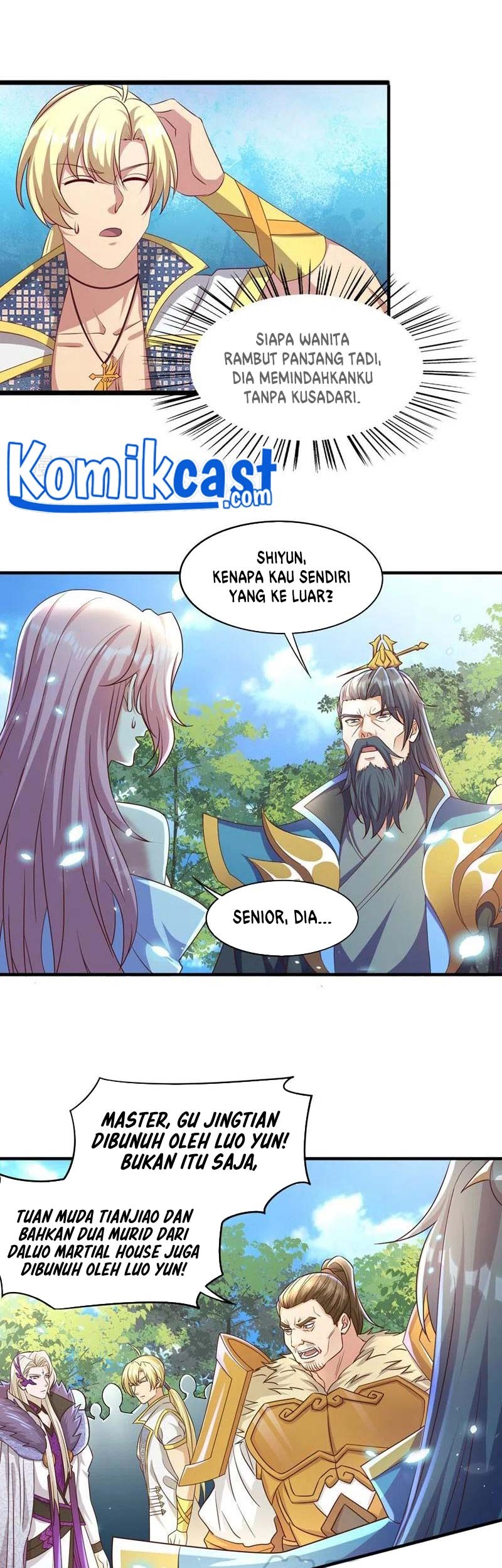 Spirit Sword Sovereign Chapter 472 - halaman 16