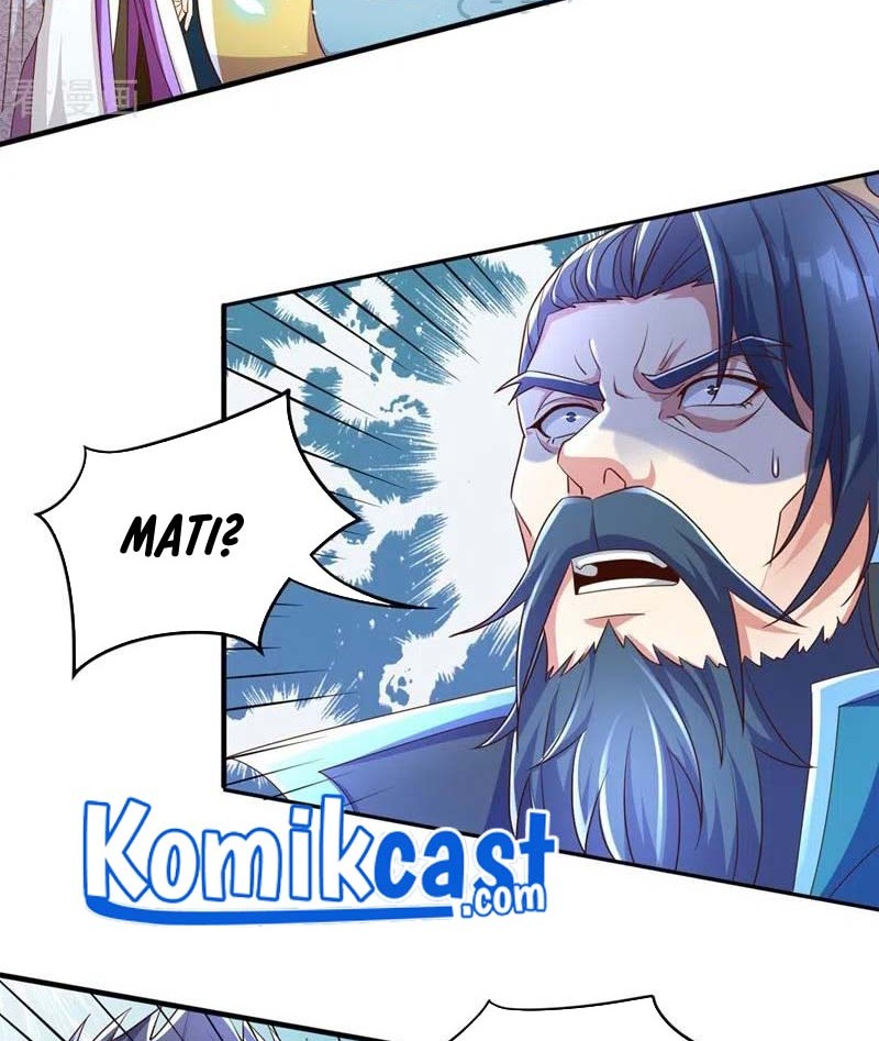 Spirit Sword Sovereign Chapter 472 - halaman 17