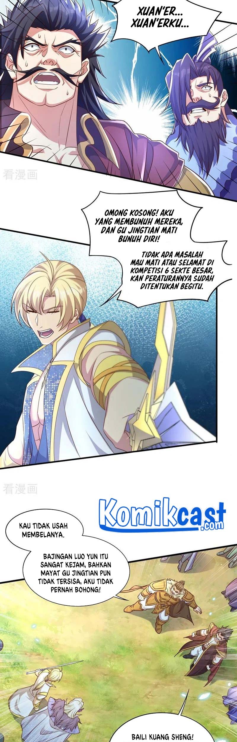 Spirit Sword Sovereign Chapter 472 - halaman 18