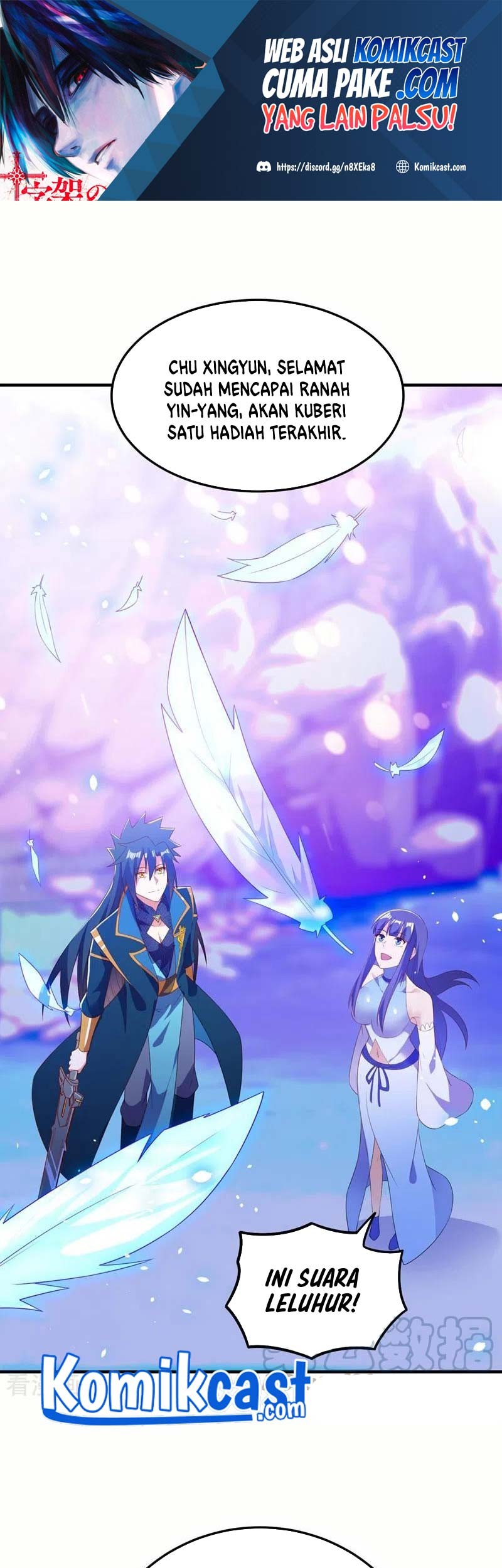 Spirit Sword Sovereign Chapter 472 - halaman 2