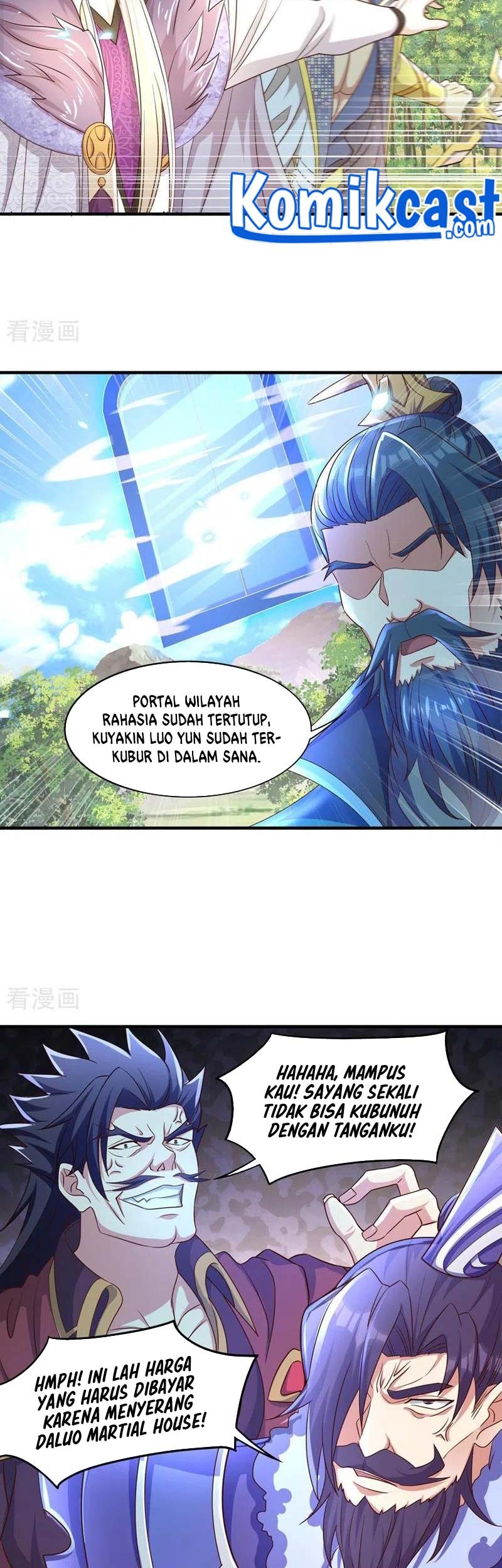 Spirit Sword Sovereign Chapter 472 - halaman 20