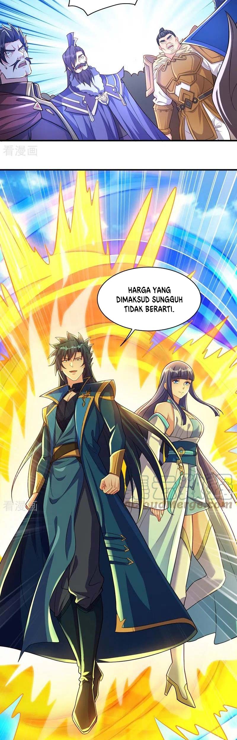 Spirit Sword Sovereign Chapter 472 - halaman 22