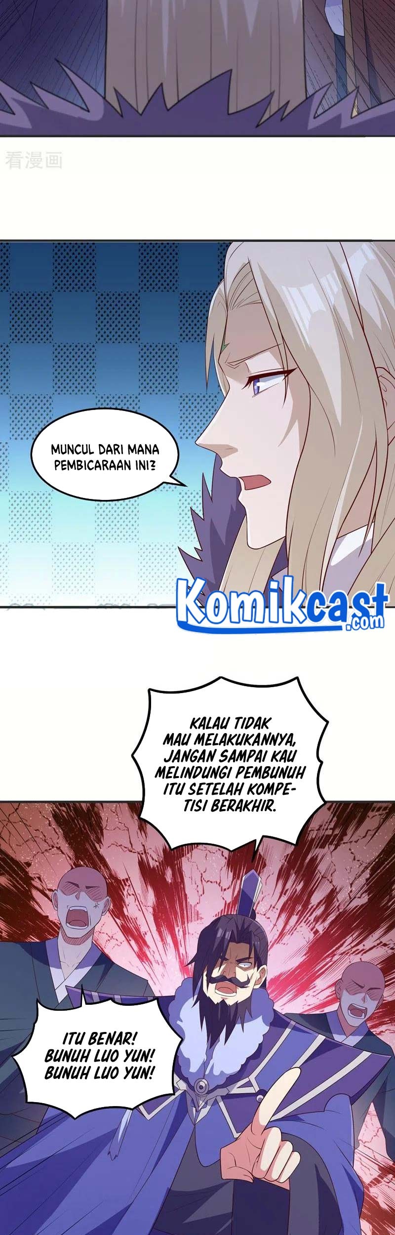 Spirit Sword Sovereign Chapter 473 - halaman 14
