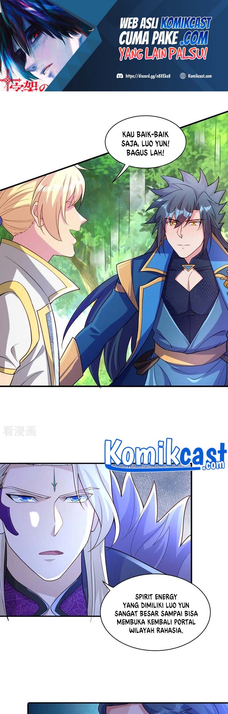 Spirit Sword Sovereign Chapter 473 - halaman 2