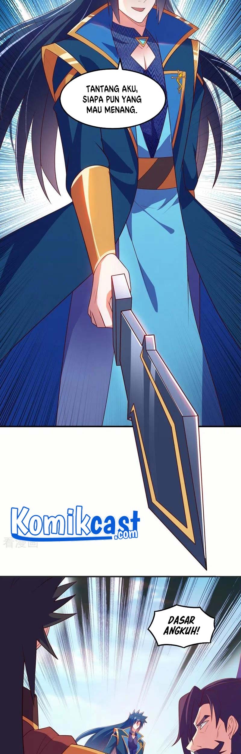 Spirit Sword Sovereign Chapter 473 - halaman 22