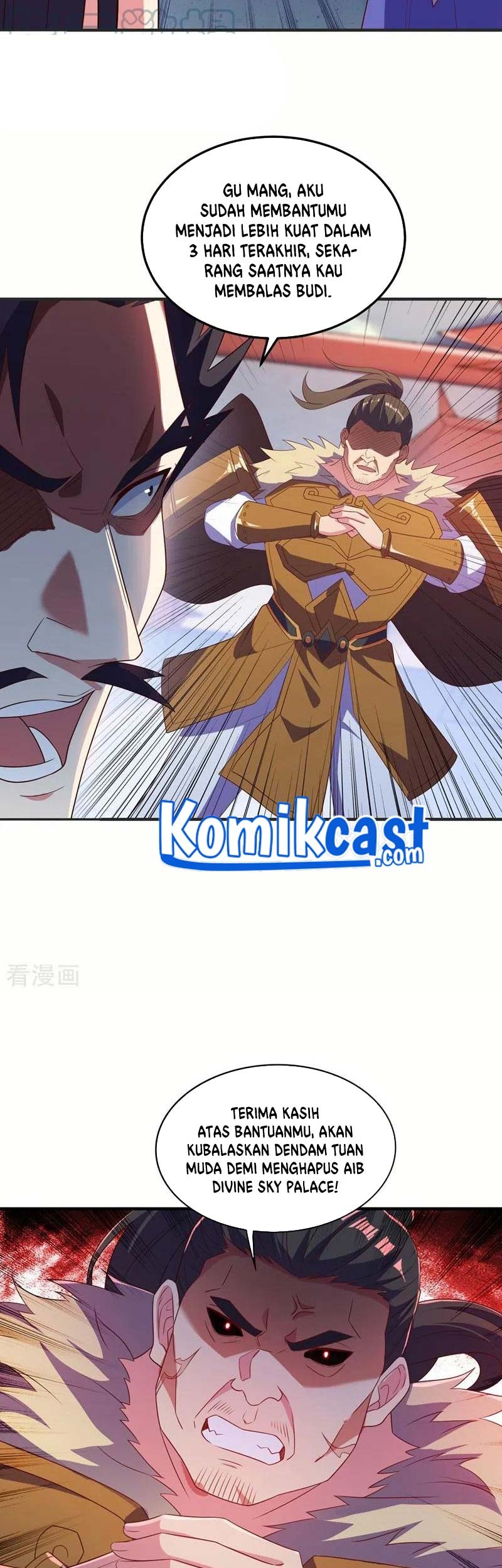 Spirit Sword Sovereign Chapter 473 - halaman 24