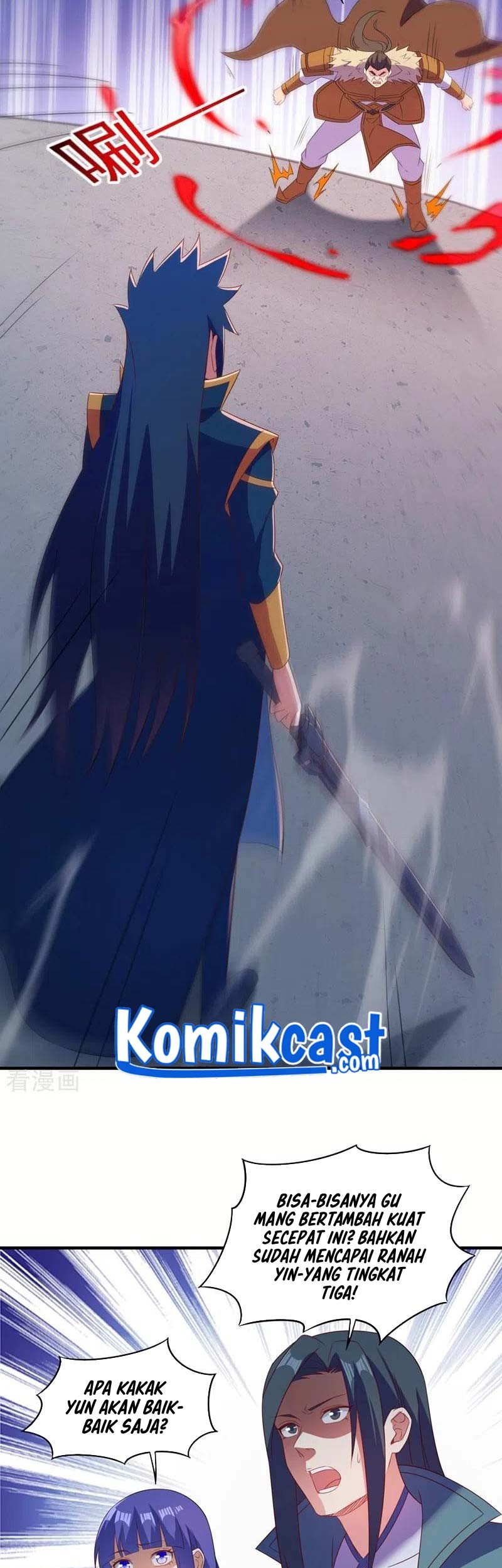 Spirit Sword Sovereign Chapter 473 - halaman 26