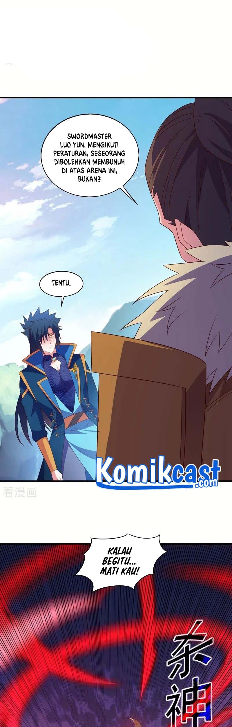Spirit Sword Sovereign Chapter 473 - halaman 28