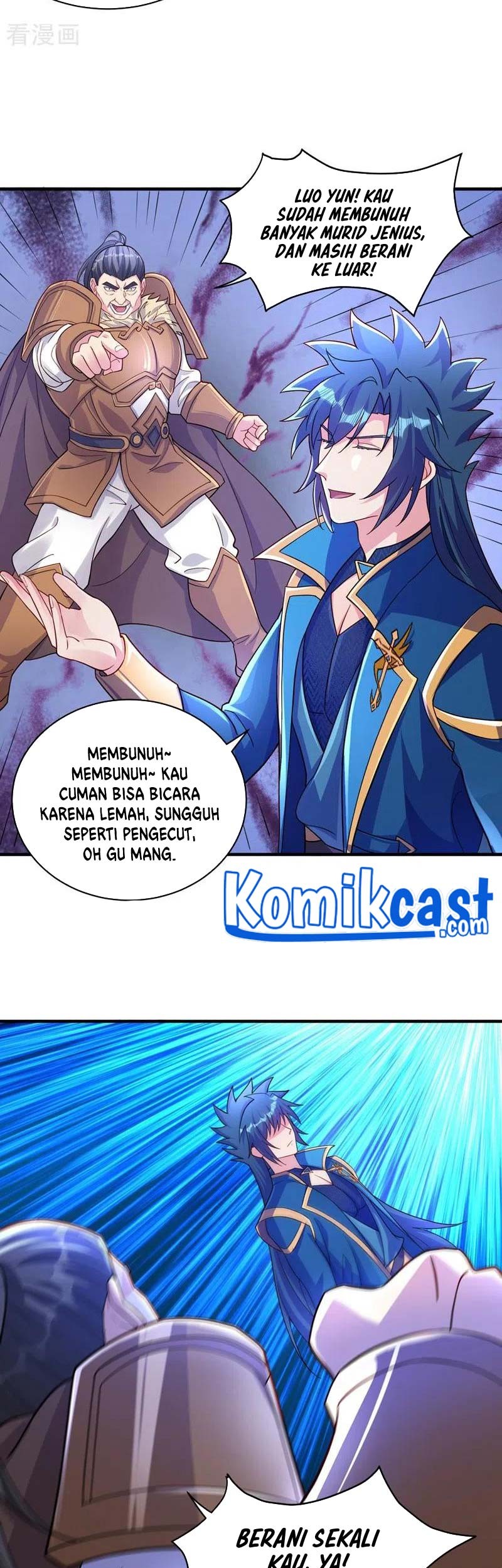 Spirit Sword Sovereign Chapter 473 - halaman 4
