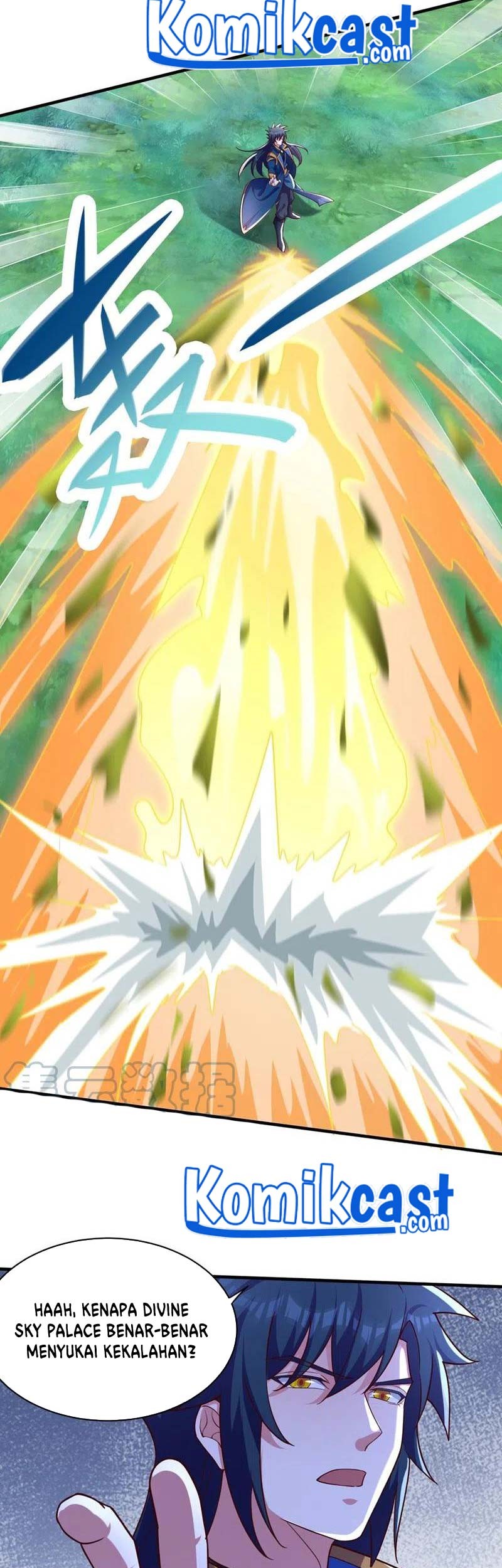 Spirit Sword Sovereign Chapter 473 - halaman 6